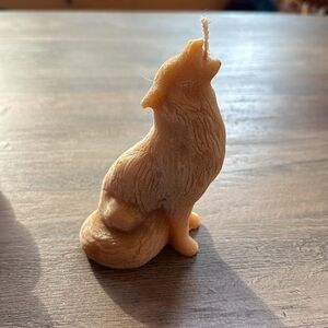 Wolf Candle